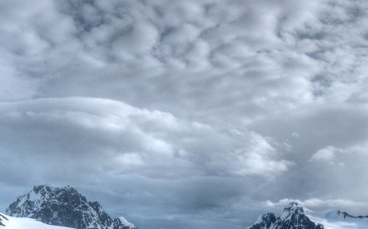 Antarctica Theme screenshot #9