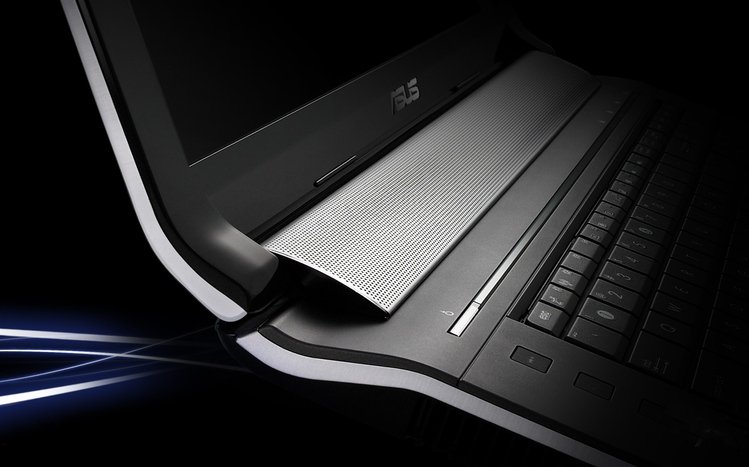 Asus Black Theme screenshot #8