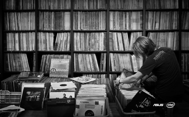 Asus Black Theme screenshot #5