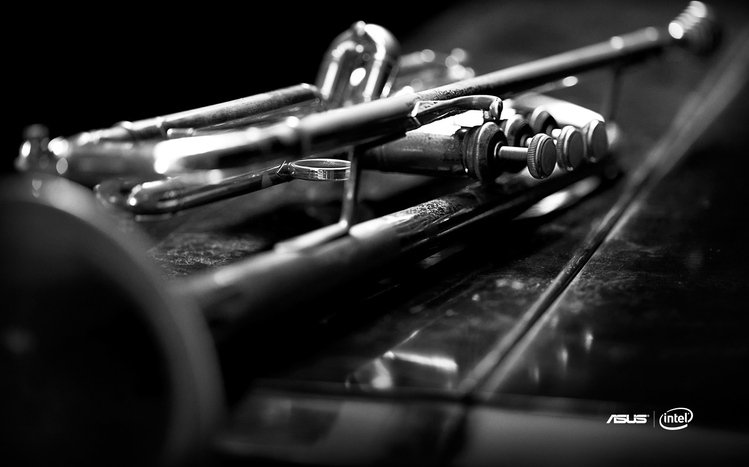 Asus Black Theme screenshot #4