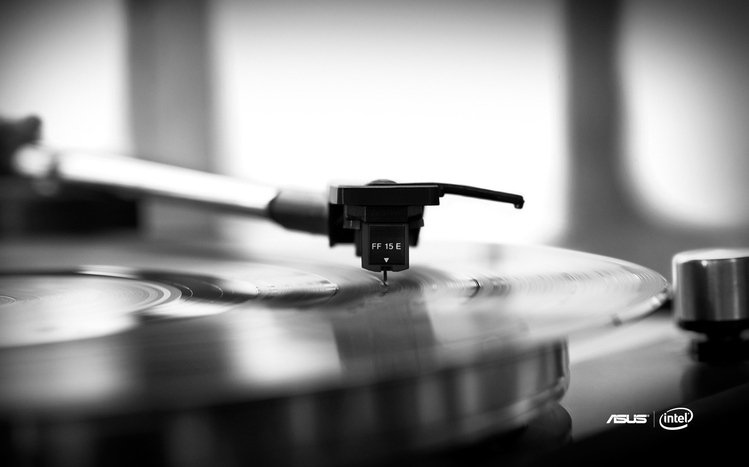 Asus Black Theme screenshot #2