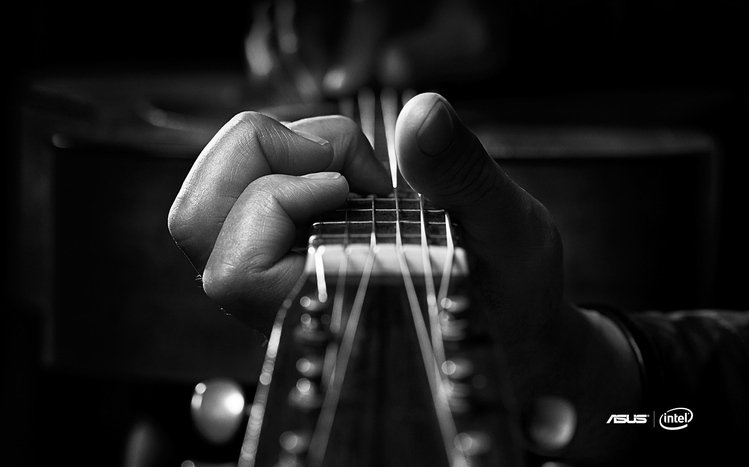 Asus Black Theme screenshot #7