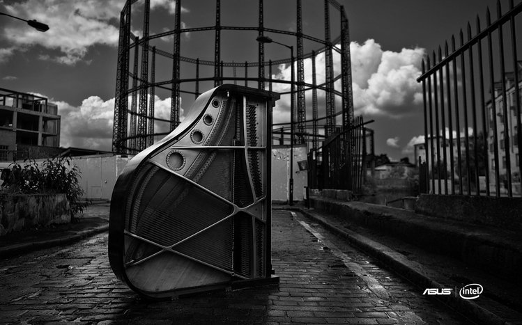 Asus Black Theme screenshot #3