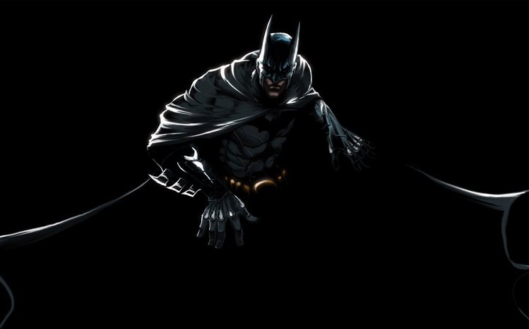 Batman Dark Theme screenshot #4