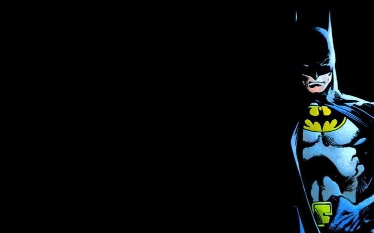 Batman Dark Theme screenshot #6