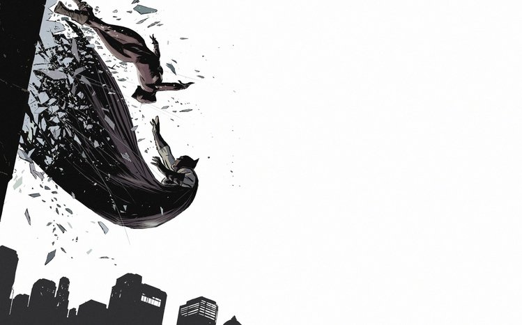 Batman Minimalist Theme screenshot #13