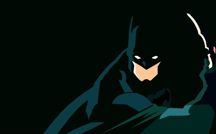 Batman Minimalist Theme screenshot #15