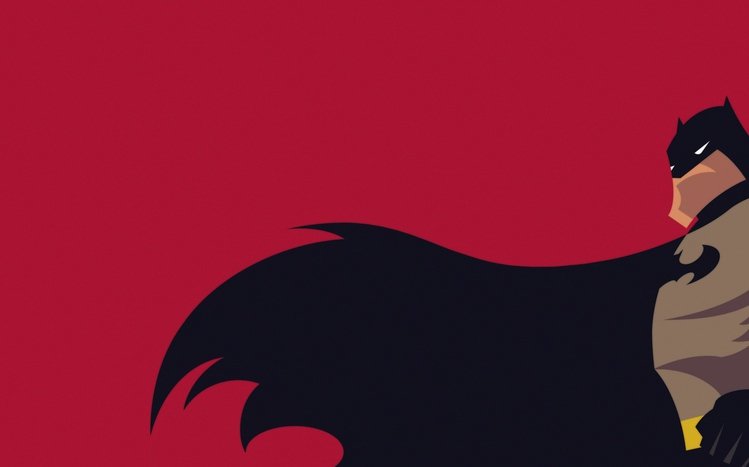 Batman Minimalist Theme screenshot #10