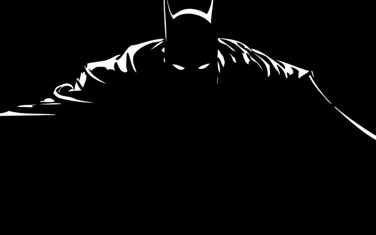 Batman Minimalist Theme screenshot #3