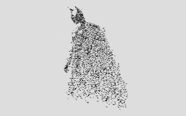 Batman Minimalist Theme screenshot #2