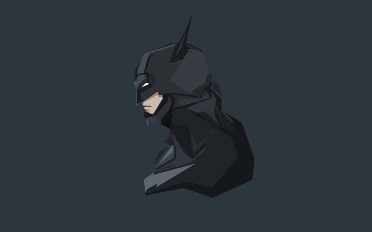 Batman Minimalist Theme screenshot #14