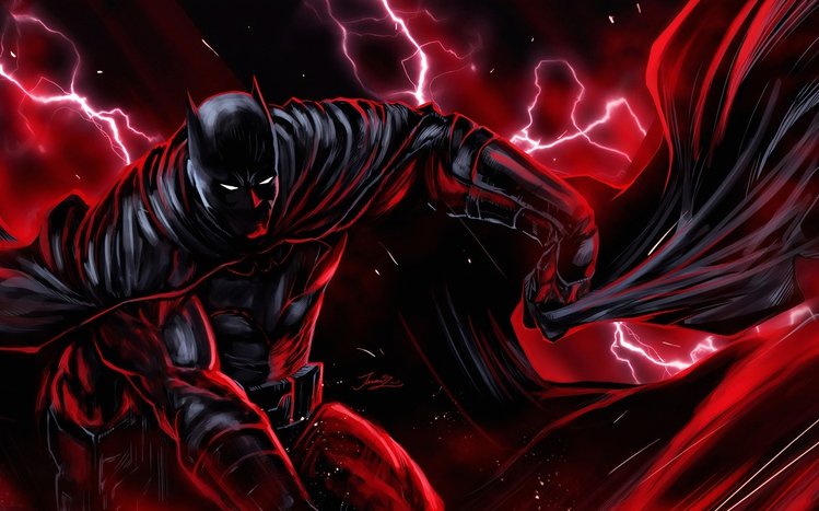 Batman Red Theme screenshot #12