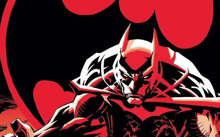 Batman Red Theme screenshot #6