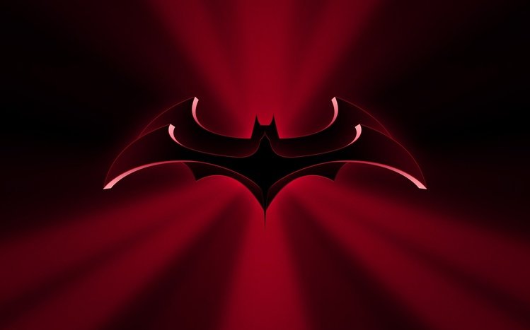 Batman Red Theme screenshot #7