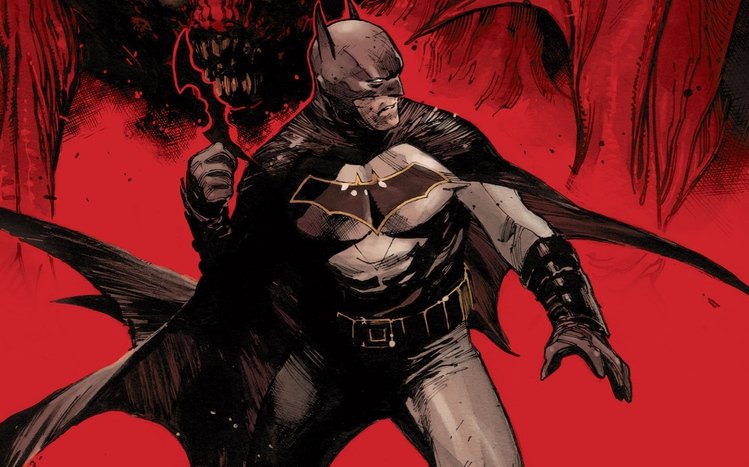 Batman Red Theme screenshot #9