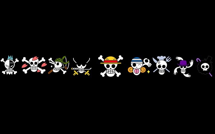 One Piece Logo Theme screenshot #1
