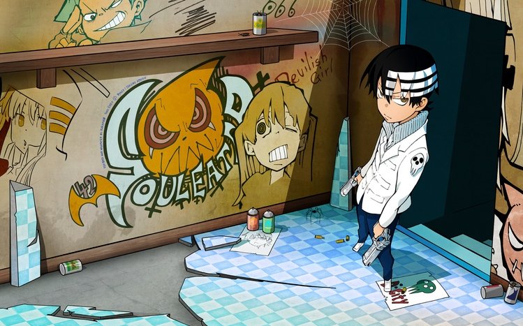 Soul Eater Theme screenshot #13