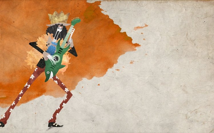 One Piece Minimal Theme screenshot #1