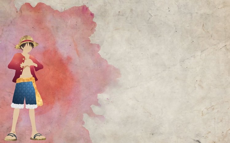 One Piece Minimal Theme screenshot #8