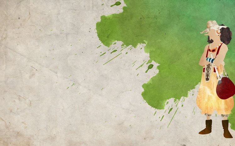 One Piece Minimal Theme screenshot #5