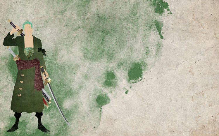 One Piece Minimal Theme screenshot #10