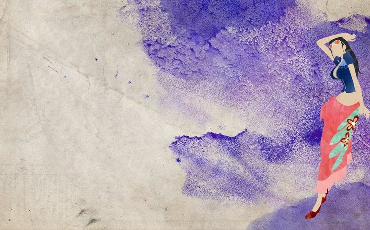 One Piece Minimal Theme screenshot #3