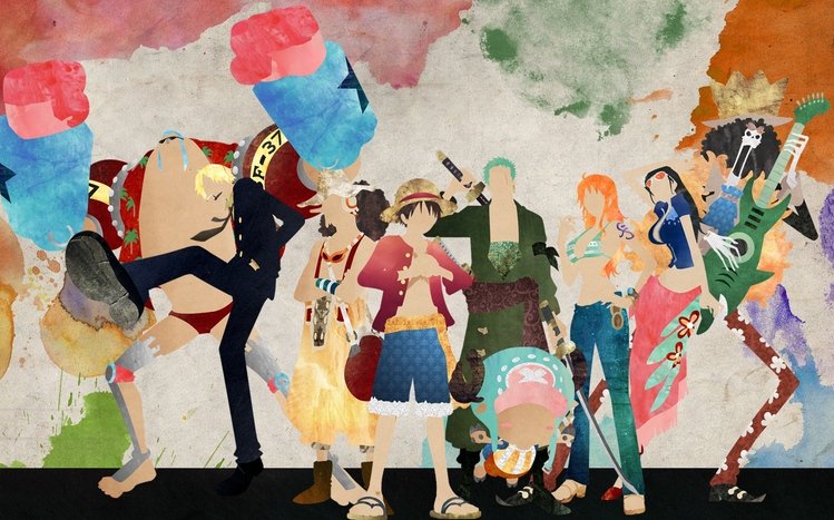 One Piece Minimal Theme screenshot #9