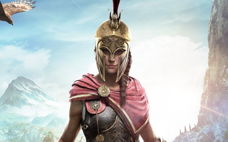 Assassin's Creed Odyssey Theme screenshot #9