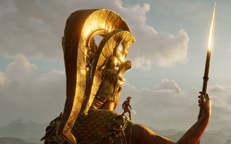 Assassin's Creed Odyssey Theme screenshot #3