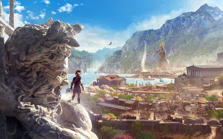 Assassin's Creed Odyssey Theme screenshot #6