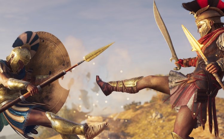 Assassin's Creed Odyssey Theme screenshot #2