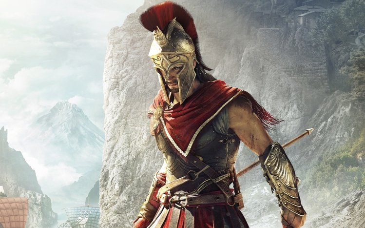 Assassin's Creed Odyssey Theme screenshot #7
