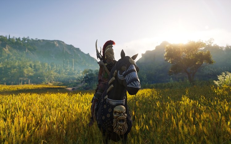 Assassin's Creed Odyssey Theme screenshot #14