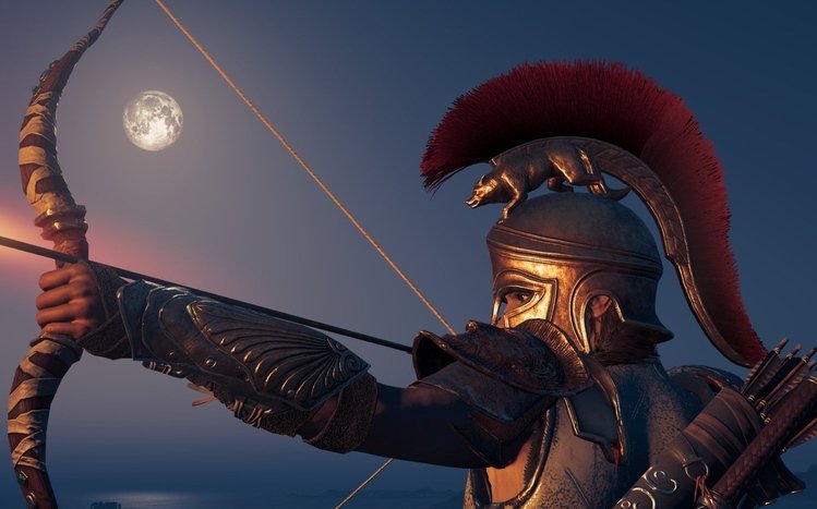 Assassin's Creed Odyssey Theme screenshot #12