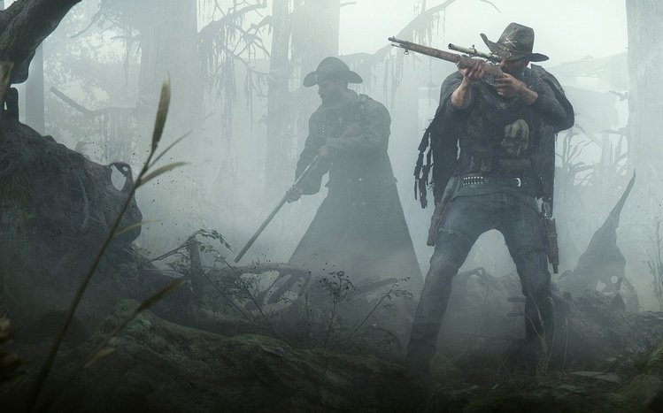 Hunt Showdown  Theme screenshot #8