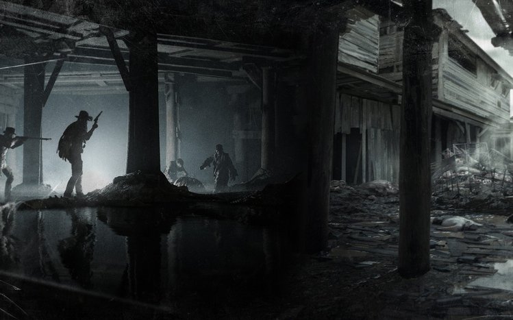Hunt Showdown  Theme screenshot #3