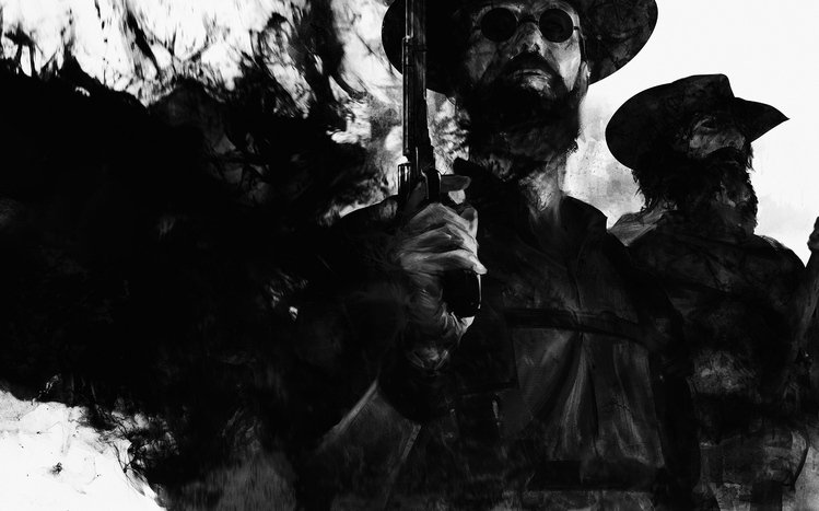 Hunt Showdown  Theme screenshot #9