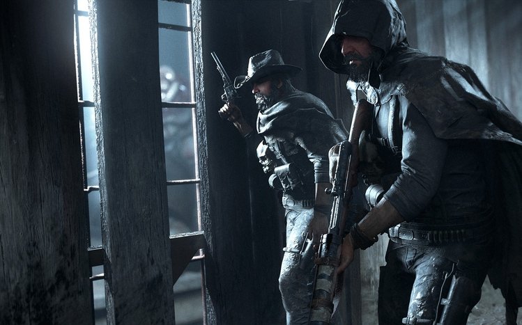 Hunt Showdown  Theme screenshot #7