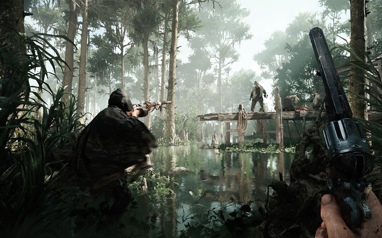 Hunt Showdown  Theme screenshot #2