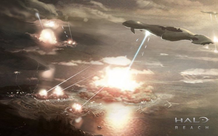 Halo Reach Theme screenshot #2