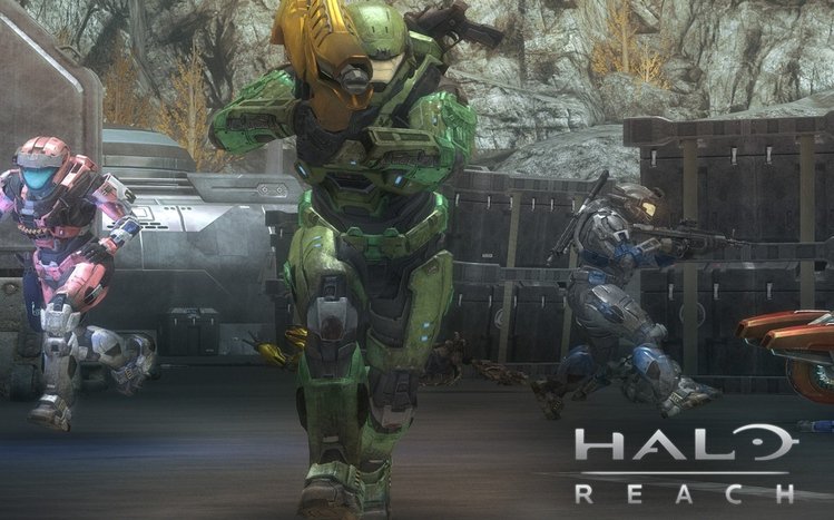 Halo Reach Theme screenshot #11