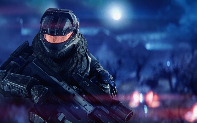 Halo Reach Theme screenshot #12