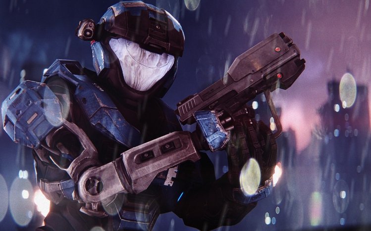 Halo Reach Theme screenshot #13