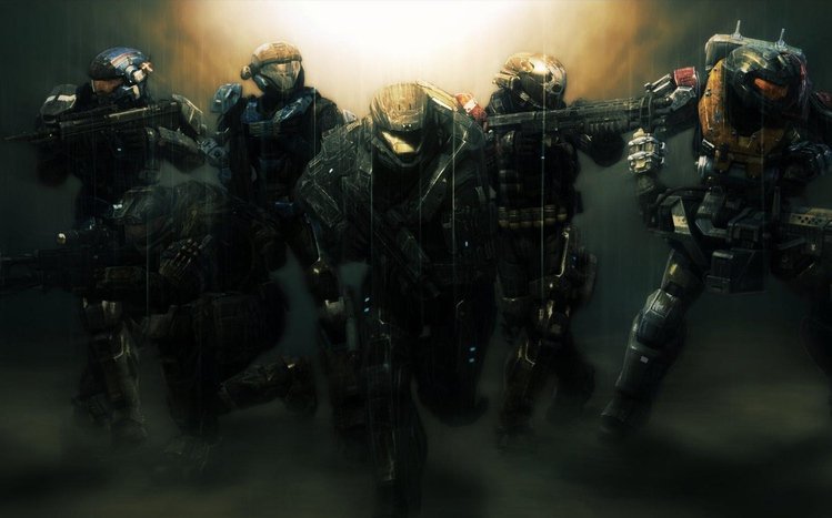Halo Reach Theme screenshot #6