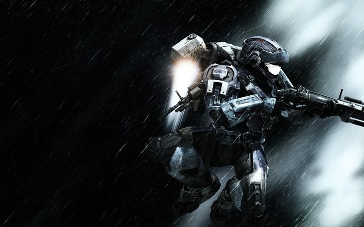 Halo Reach Theme screenshot #4