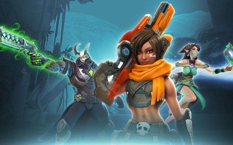 Paladins Theme screenshot #4