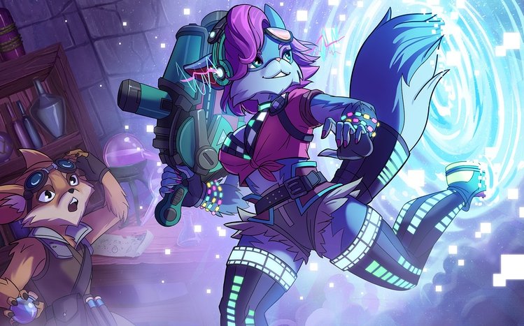 Paladins Theme screenshot #16