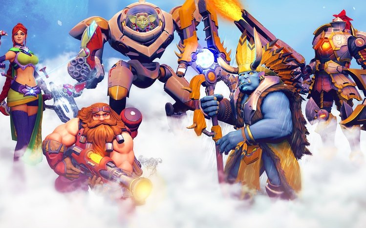 Paladins Theme screenshot #3