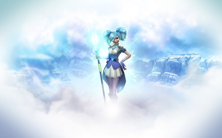 Paladins Theme screenshot #1