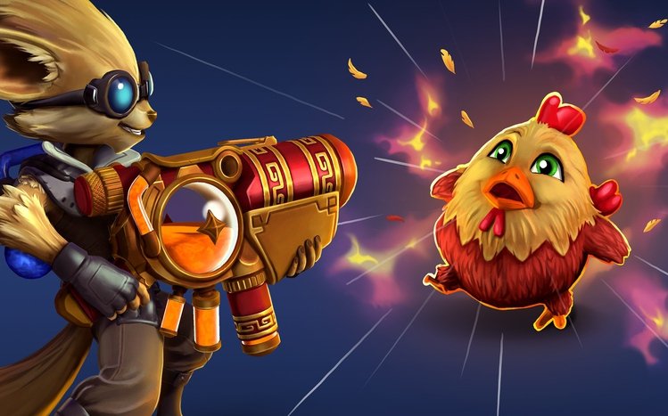 Paladins Theme screenshot #13